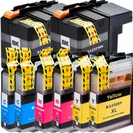 tusze-do-drukarki-brother-dcp-j105-dcp-j100-mfc-j200-lc-529-lc-525-xl