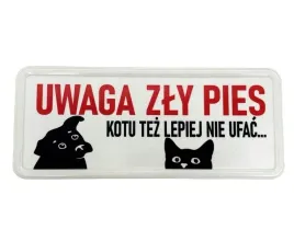 tabliczka-ostrzegawcza-aluminiowa-zly-pies-kotu-lepiej-nie-ufac