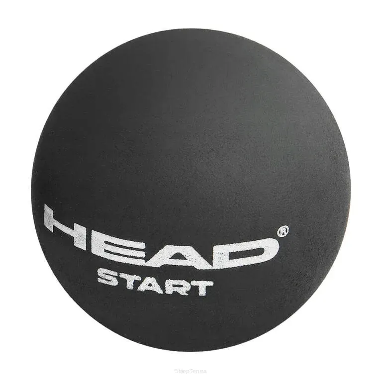 pilka-do-squasha-head-start-kropka-biala-1szt