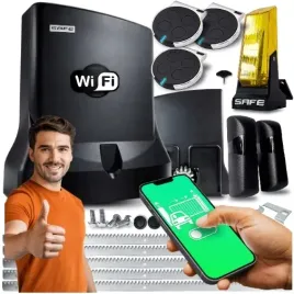 naped-do-bramy-przesuwnej-zestaw-automat-piloty-silownik-lampa-800-kg-wifi