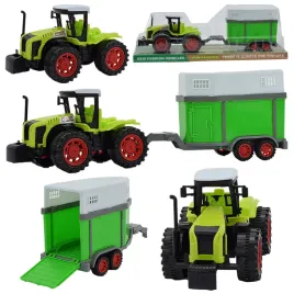 traktor-z-przyczepa-na-zwierzeta-ciagnik-z-napedem-zestaw-farmer-zabawka