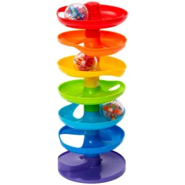 fontanna-teczowa-wieza-zjezdzalnia-zakrecona-rampa-3-pilki-playgo
