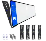 2x-ramki-pod-tablice-rejestracyjna-framex-bezramkowe-sruby-gratis-framex