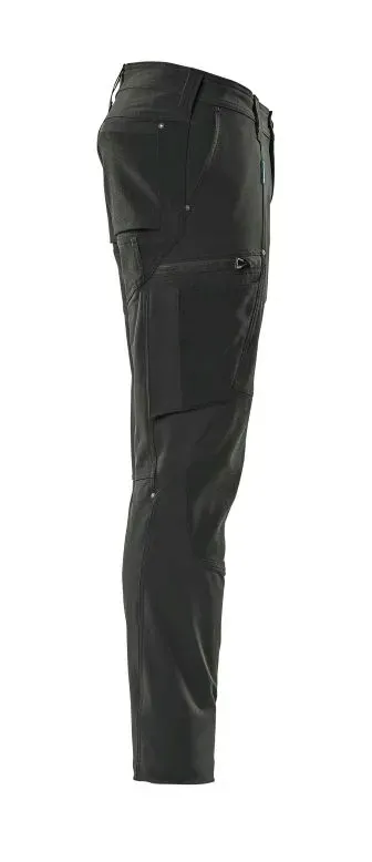 spodnie-robocze-advanced-stretch-czarne-90c60-stan-nowy