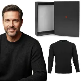 elegancki-sweter-meski-klasyczny-czarny-bawelniany-m-pako-jeans-pudelko