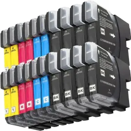 20x-tusze-do-brother-lc1100-lc980-dcp-145c-165c-195c-250c-375cw-385c-365cn