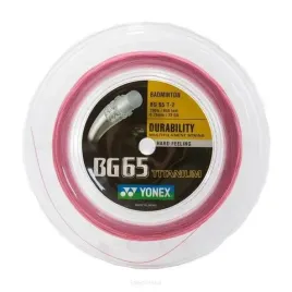 naciag-do-badmintona-yonex-bg-65-titanium-ze-szpuli-rozowy