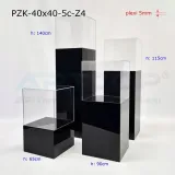 postumenty-z-kloszem-podesty-z-plexi-czarnej-40x40cm-gablota-wystawa-4-szt-marka-artcop-stan-nowy