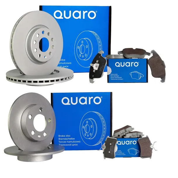 Tarcze Klocki QUARO P+T Opel Insignia A 2008-2017 16" 296/292mm
