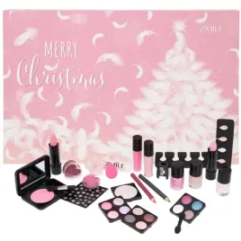 zmile-traditional-pink-fluffy-kalendarz-adwentowy-zestaw-24-kosmetykow