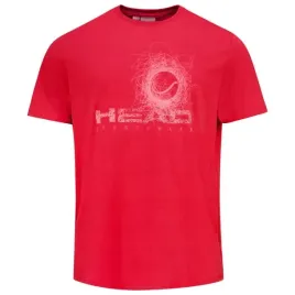 koszulka-tenisowa-head-vision-t-shirt-czerwona-xxl