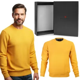 elegancki-sweter-meski-klasyczny-zolty-bawelniany-2xl-pako-jeans-pudelko