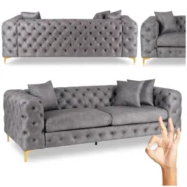 kanapa-sofa-glamour-trzyosobowa-do-salonu-wygodna-szary-welur-sorrento-3s