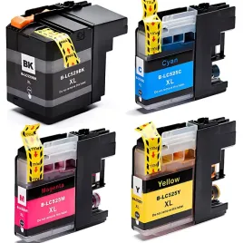 4x-tusze-lc-525-xl-lc-529-xl-do-drukarki-brother-mfc-j200-dcp-j100-dcp-j105