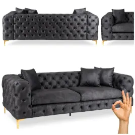 kanapa-sofa-glamour-trzyosobowa-do-salonu-wygodna-szary-welur-sorrento-3s