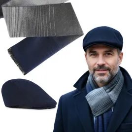 kaszkiet-meski-z-welna-i-szalik-pako-jeans-komplet-dla-niego