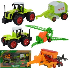 traktor-ciagnik-przyczepy-zabawka-zestaw-farmer