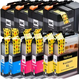 tusze-do-drukarki-brother-dcp-j105-dcp-j100-mfc-j200-lc-529-lc-525-xl