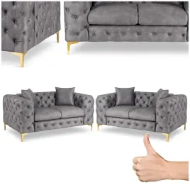 zestaw-2-kanapy-do-salonu-sofa-dwuosobowa-glamour-welur-szary-sorrento-2s