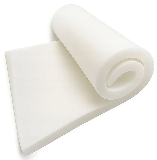 PIANKA POLIURETANOWA GĄBKA TAPICERSKA MEBLOWA 100x120x 3cm ARKUSZ T-25