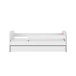 lozko-babydreams-biale-wrozka-z-szuflada-materac-lateks-140-70