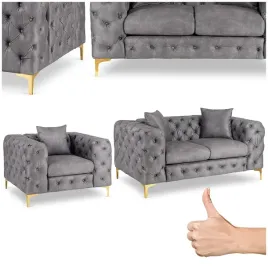 zestaw-do-salonu-fotel-wypoczynkowy-kanapa-sofa-welur-szary-sorrento