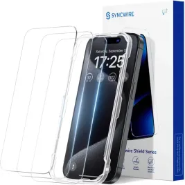 syncwire-pancerne-szklo-do-iphone-15-pro-max-3szt-aplikator-bez-bebelkow