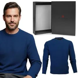 elegancki-sweter-meski-klasyczny-granatowy-bawelna-2xl-pako-jeans-pudelko
