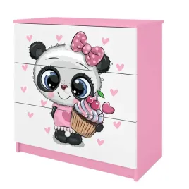 komoda-babydreams-rozowa-panda