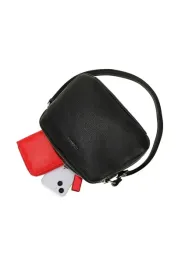 torebka-damska-na-ramie-ciemna-czarna-skorzana-skora-ekologiczna-luigisanto