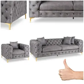 zestaw-do-salonu-fotel-wypoczynkowy-kanapa-sofa-welur-szary-sorrento