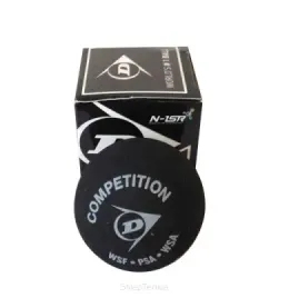 pilka-do-squasha-dunlop-competition-zolta-1szt