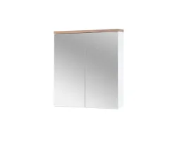 szafka-lazienkowa-z-lustrem-60-cm-2-drzwi-biala-nowoczesna