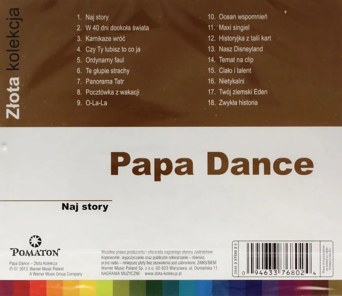 zlota-kolekcja-papa-dance-cd