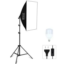 lampa-studyjna-puluz-softbox-50x70-cm-zarowka-led-oswietlenie