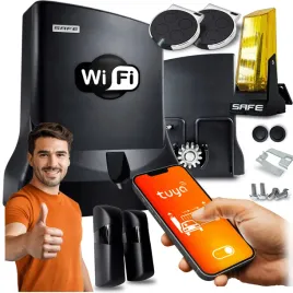 naped-do-bramy-przesuwnej-zestaw-automat-2-piloty-lampa-800-kg-wifi-tuya