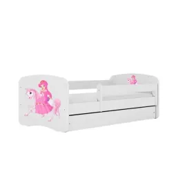 lozko-babydreams-ksiezniczka-na-koniku-z-szuflada-materac-lateks-180-80