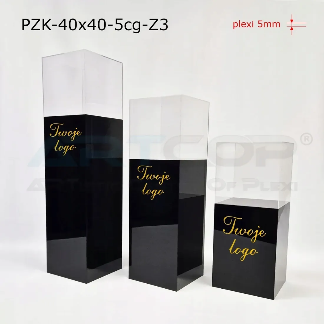 postumenty-z-kloszem-podesty-z-plexi-czarnej-40x40cm-gablota-3-szt-logo-stan-nowy
