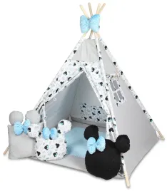 namiot-tipi-wigwam-kolekcja-myszka-miki-zestaw-poduszeczek-produkt-pl