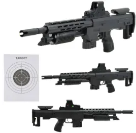 karabin-laser-pistolet-bron-asg-na-kulki-tlumik-pistolet-na-kulki