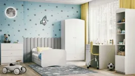 lozko-babydreams-biale-bez-wzoru-z-szuflada-materac-kokos-180-80