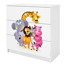 komoda-babydreams-biala-zoo-3-szuflady-dziecieca-nowoczesna