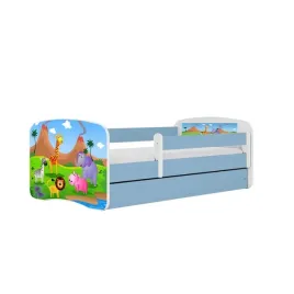 lozko-babydreams-niebieskie-safari-bez-szuflady-bez-materaca-180-80