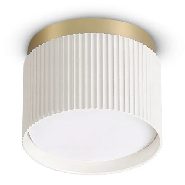 Oprawa Halogenowa GX53 Lampa Sufitowa TUBA LED Natynkowa Ryflowana SPOT