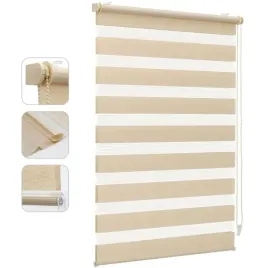 roleta-dzien-noc-klemmfix-bezowa-cappucino-sekey-60-x-130-cm