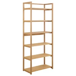 regal-aalto-6-polek-wysoki-200-cm-kolor-debowy-olejowany