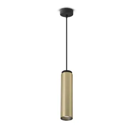 zlota-lampa-wiszaca-sufitowa-led-1x-gu10-zyrandol-sopel-do-salonu-kuchni