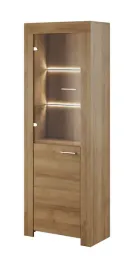 witryna-szklana-dab-riviera-197x70x37-cm-plyta-laminowana