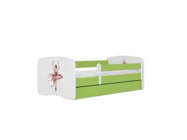 lozko-babydreams-zielone-tancerka-bez-szuflady-materac-140-70