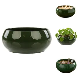 doniczka-oslonka-misa-ceramiczna-zielony-polysk-o-155-cm-gladka-glamour
